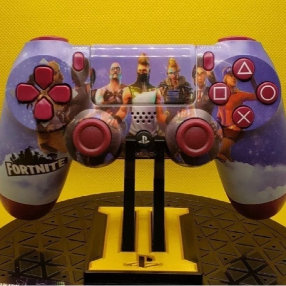 Sony Video Games & Consoles Ps4 Controller Fortnite Berry Assault